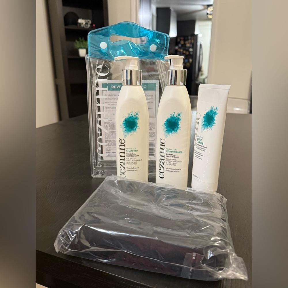 Cezanne Revive Curl Set